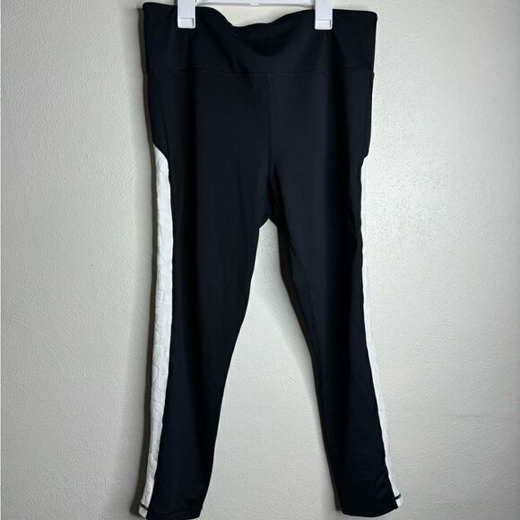 Zyia active leggings women’s size 14-16 black - Picture 1 of 9